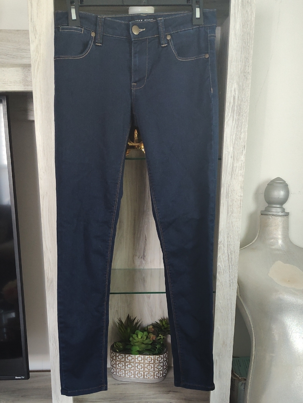 Max Jeans Sz 2 Blue Women's Jeans Good Condition